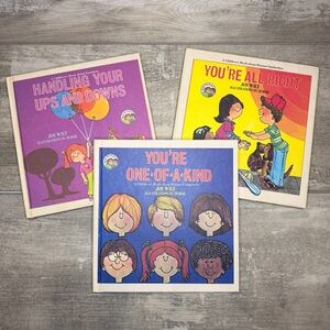 Vintage Children's Books by Joy Wilt